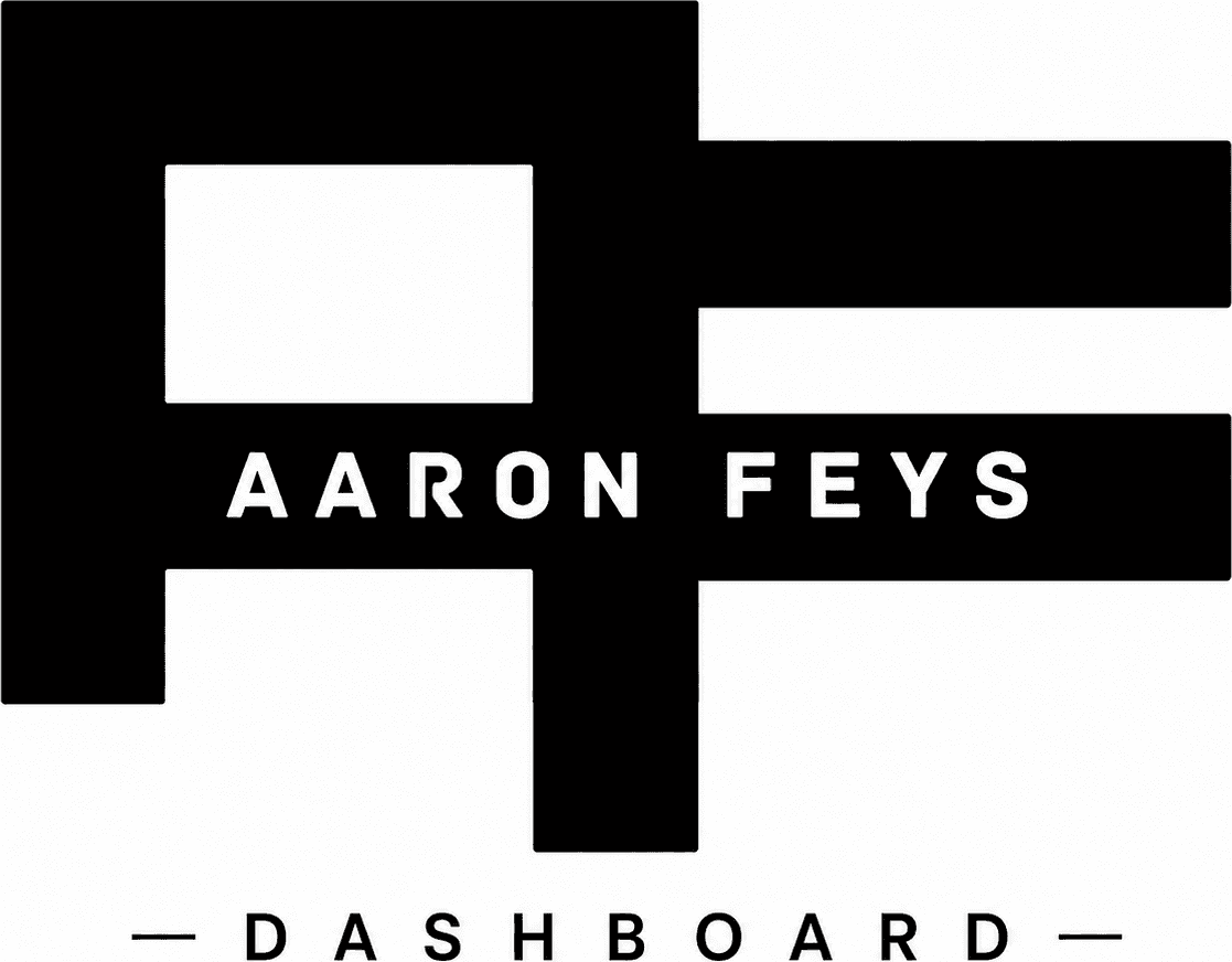 Logo van het Aaron Feys Dashboard